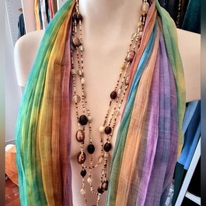 Multicolor Beaded Necklace